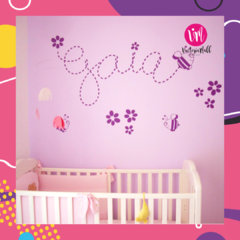 Diseños De Nombres Infantiles Personalizados 1 - tienda online