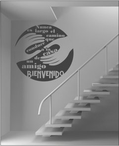 F22 Frase en Vinilo Calado - comprar online