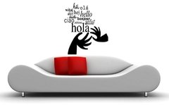 F25 Frase en Vinilo Calado - comprar online