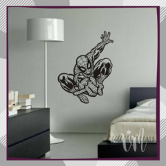 Vinilo Infantil Spiderman 35 - comprar online