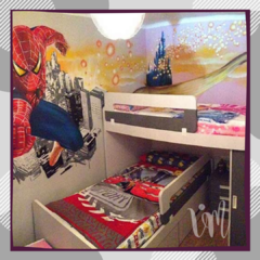 Mural Infantil Spiderman 32
