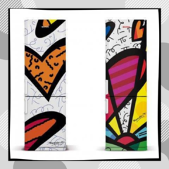 SKIN Heladera BRITTO HEART