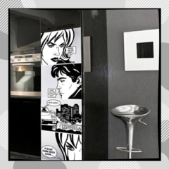 SKIN Heladera POP ART