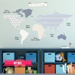 MAPA INFANTIL MPI 9615 - comprar online