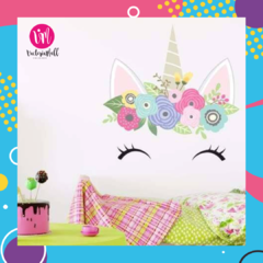 Vinilo Infantil Unicornio 06