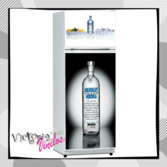 SKIN Heladera Absolut SK04