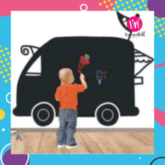 Pizarras autoadhesivas Infantiles Diseño y Medida a elección - Victoria Mall