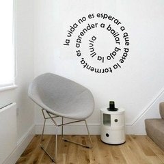 Vinilo Decorativo Frases - comprar online