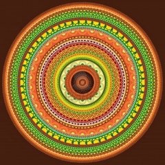 Mandala Impreso MDL049