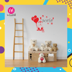 Diseños De Nombres Infantiles Personalizados 1
