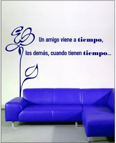 F40 Frase en Vinilo Calado - comprar online