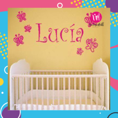 Diseños De Nombres Infantiles Personalizados 1 - tienda online