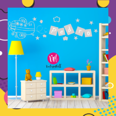Diseños De Nombres Infantiles Personalizados 1 en internet