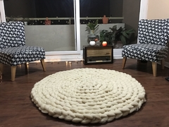 Alfombra Circular XXL 100 cm diámetro - comprar online