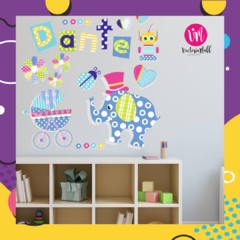 Diseños De Nombres Infantiles Personalizados 1 en internet