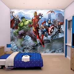 Mural Infantil AVENGERS 02 - comprar online