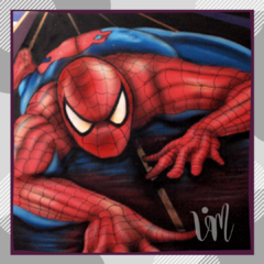 Mural Infantil Spiderman 07