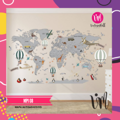 MAPA INFANTIL MPI 35 - comprar online