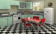 Vinilo Retro-deco Vintage en internet