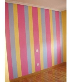 Empapelado Vinílico A Rayas - tienda online
