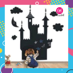 Pizarras autoadhesivas Infantiles Diseño y Medida a elección - comprar online