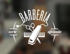 Vinilo barbería Bar05