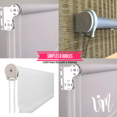 CORTINA BLACKOUT ROLLER DECO NATURAL en internet