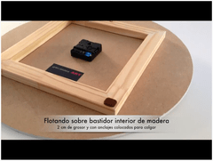 Reloj de Pared Impacto Color A5 - Victoria Mall