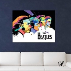 Cuadro Rock Beatles 01