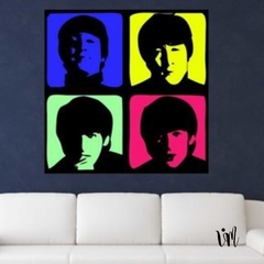 Cuadros Rock Beatles 02