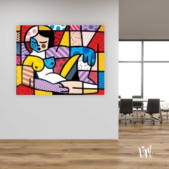 Cuadro Britto Horizontal 01 - tienda online