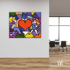 Cuadro Britto Horizontal 01 en internet