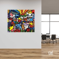 Cuadro Britto Horizontal 01 - Victoria Mall