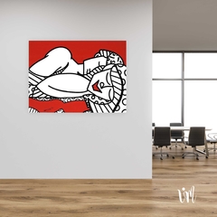 Cuadro Britto Horizontal 01 - comprar online