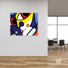 Imagen de Cuadro Britto Horizontal 01