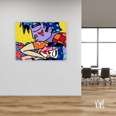 Cuadro Britto Horizontal 01