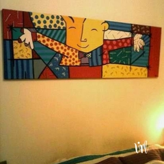 Cuadro Britto Horizontal 01 en internet