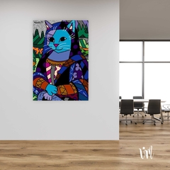 Cuadro Britto Vertical 01 - Victoria Mall