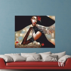 Cuadro de Lienzo 40x50 "Josefina"