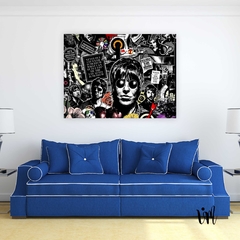 Cuadro Rock Collage - comprar online