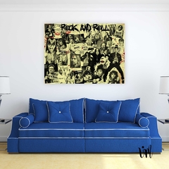 Cuadro Rock Collage