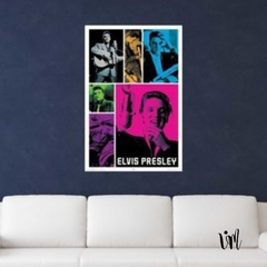 Cuadro Rock Elvis 01