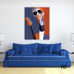 Imagen de Cuadro Rock Artistas a elección vertical