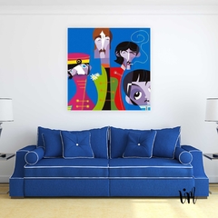 Cuadro Rock Beatles