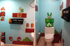 Plancha Mario Bross 50x100