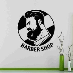 Vinilo barbería Bar17