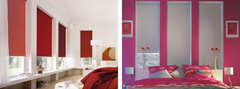 Cortina Black Out de Color Lisa Sistema Roller