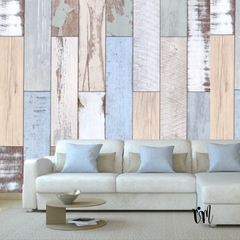 Empapelado MADERA 08