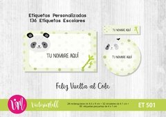 Etiquetas Escolares Personalizadas 1