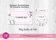 Etiquetas Escolares Personalizadas 02 - Victoria Mall